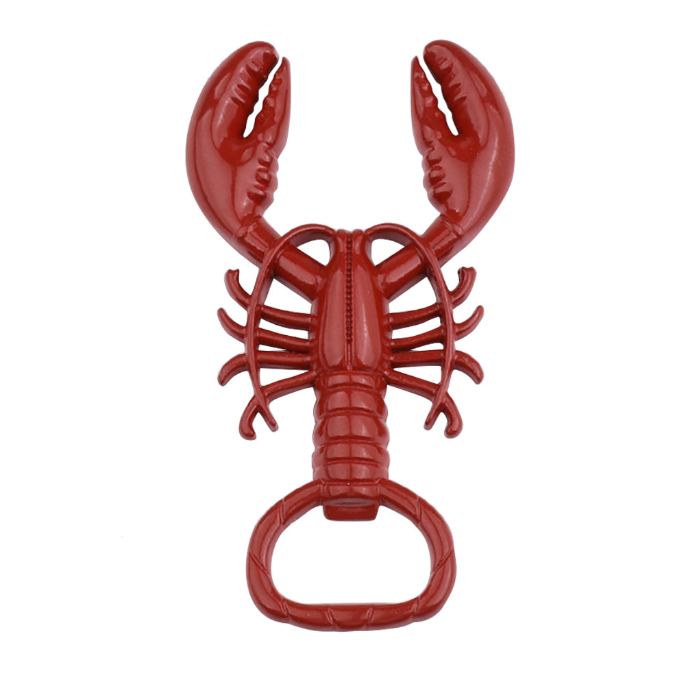 Cute Lobster Design Wine Beer Bottle Opener Kitchen Dinning Tool Holiday Gift
