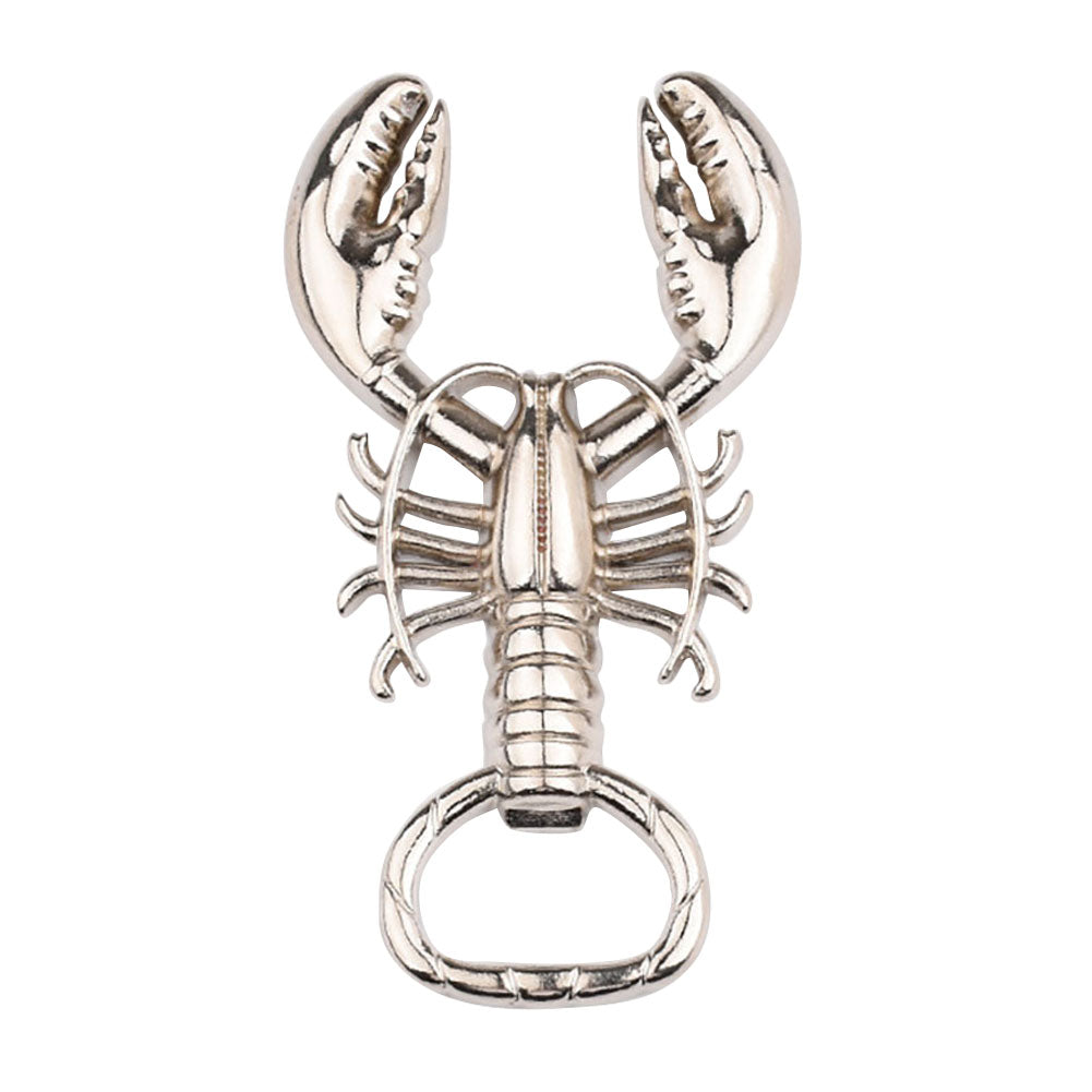 Cute Lobster Design Wine Beer Bottle Opener Kitchen Dinning Tool Holiday Gift