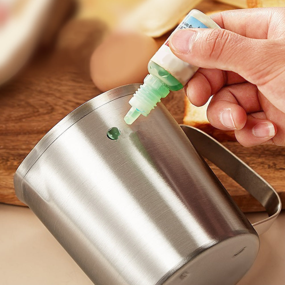 500/700/1000ml Stainless Steel Measuring Cup Milk Frothing Pitcher with Handle