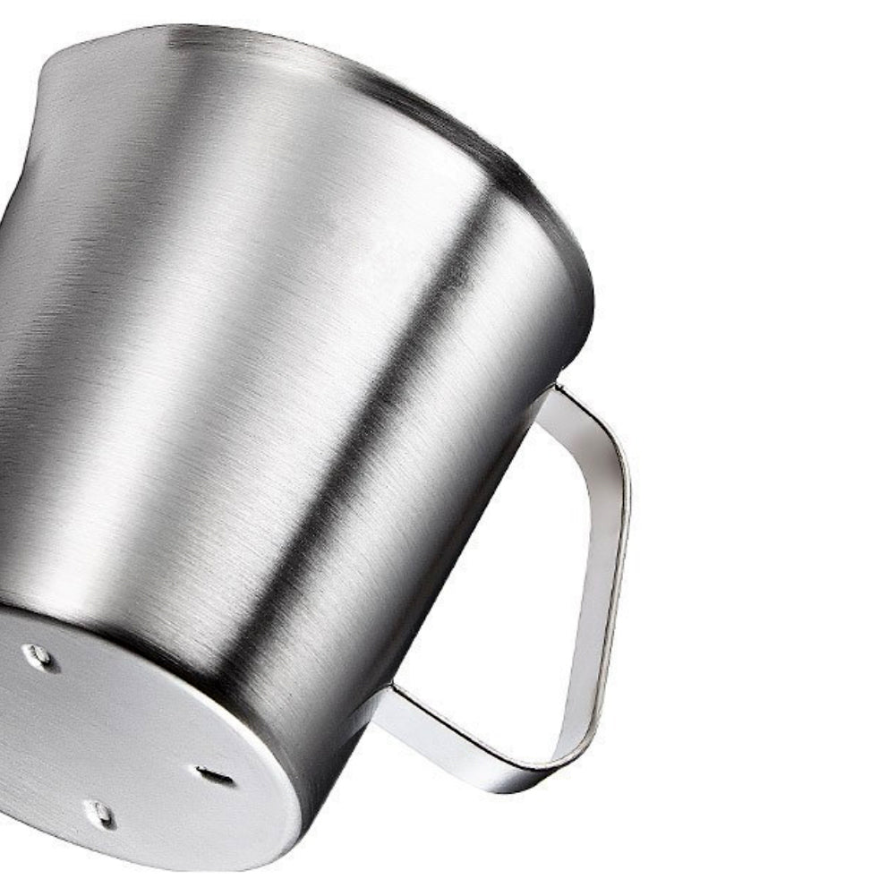 500/700/1000ml Stainless Steel Measuring Cup Milk Frothing Pitcher with Handle