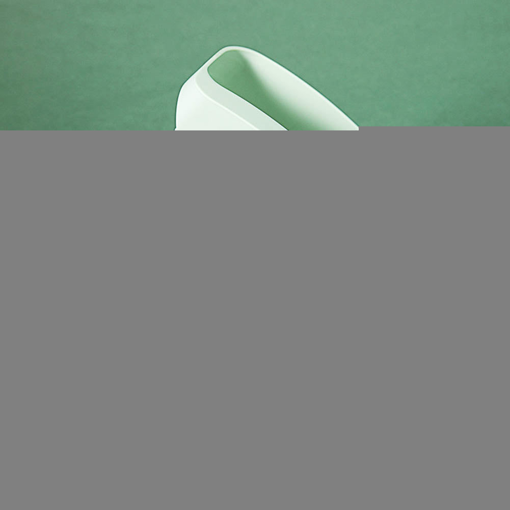 Double Layer Triangle Wall Corner Plastic Bathroom Storage Shelf Rack Home Decor