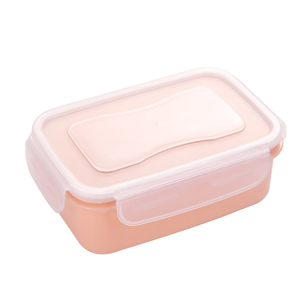 Round/Rectangle Kitchen Organizer Food Storage Container Seal Crisper Lunch Box