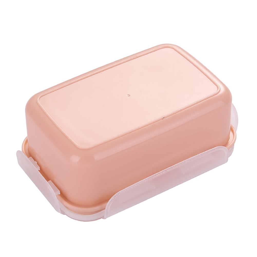 Round/Rectangle Kitchen Organizer Food Storage Container Seal Crisper Lunch Box