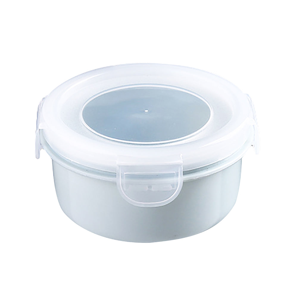 Round/Rectangle Kitchen Organizer Food Storage Container Seal Crisper Lunch Box