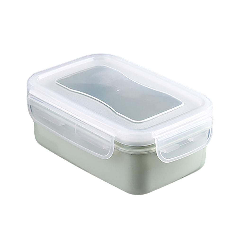 Round/Rectangle Kitchen Organizer Food Storage Container Seal Crisper Lunch Box