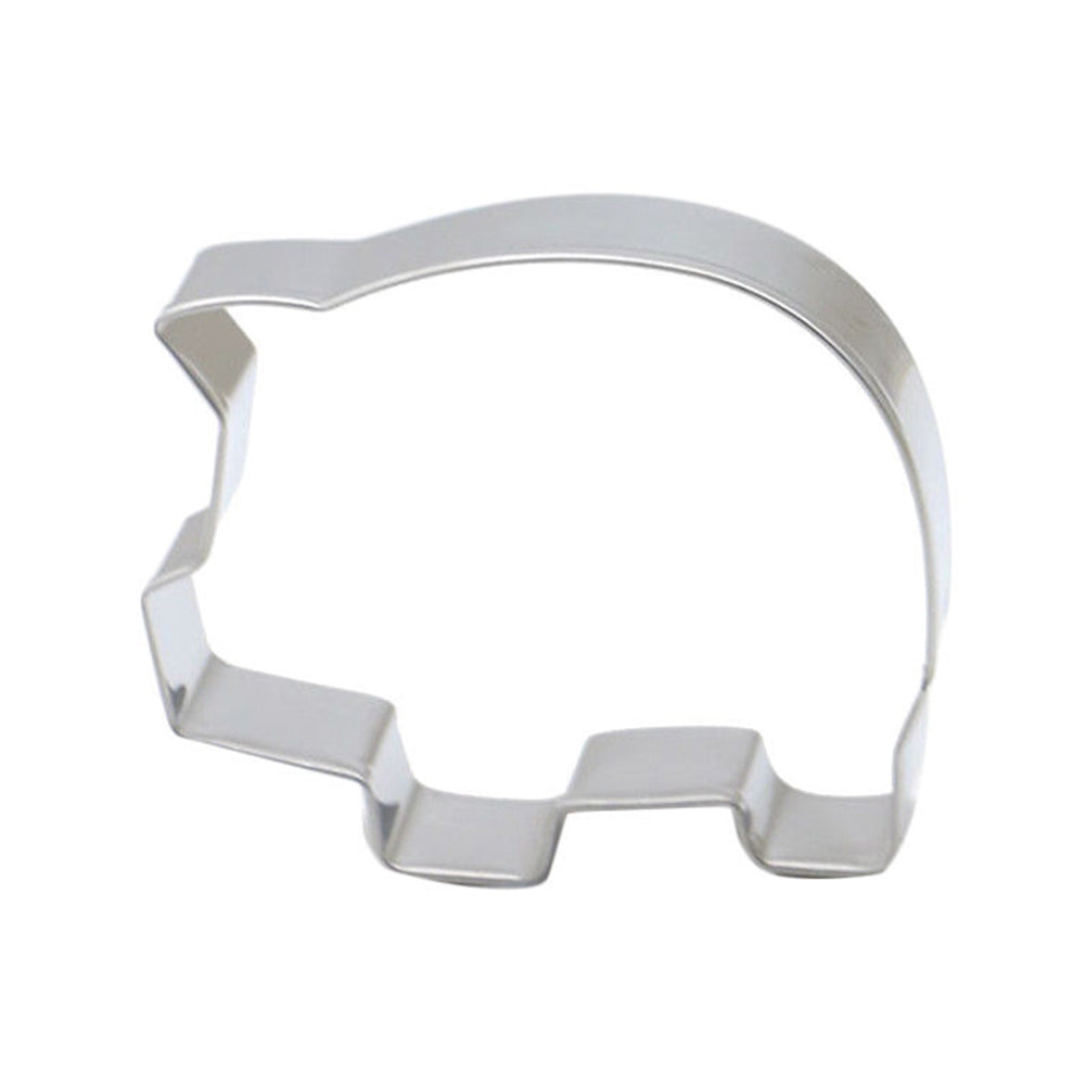 Cartoon Pig Shape DIY Sugarcraft Fondant Cake Biscuit Cookie Cutter Baking Tool