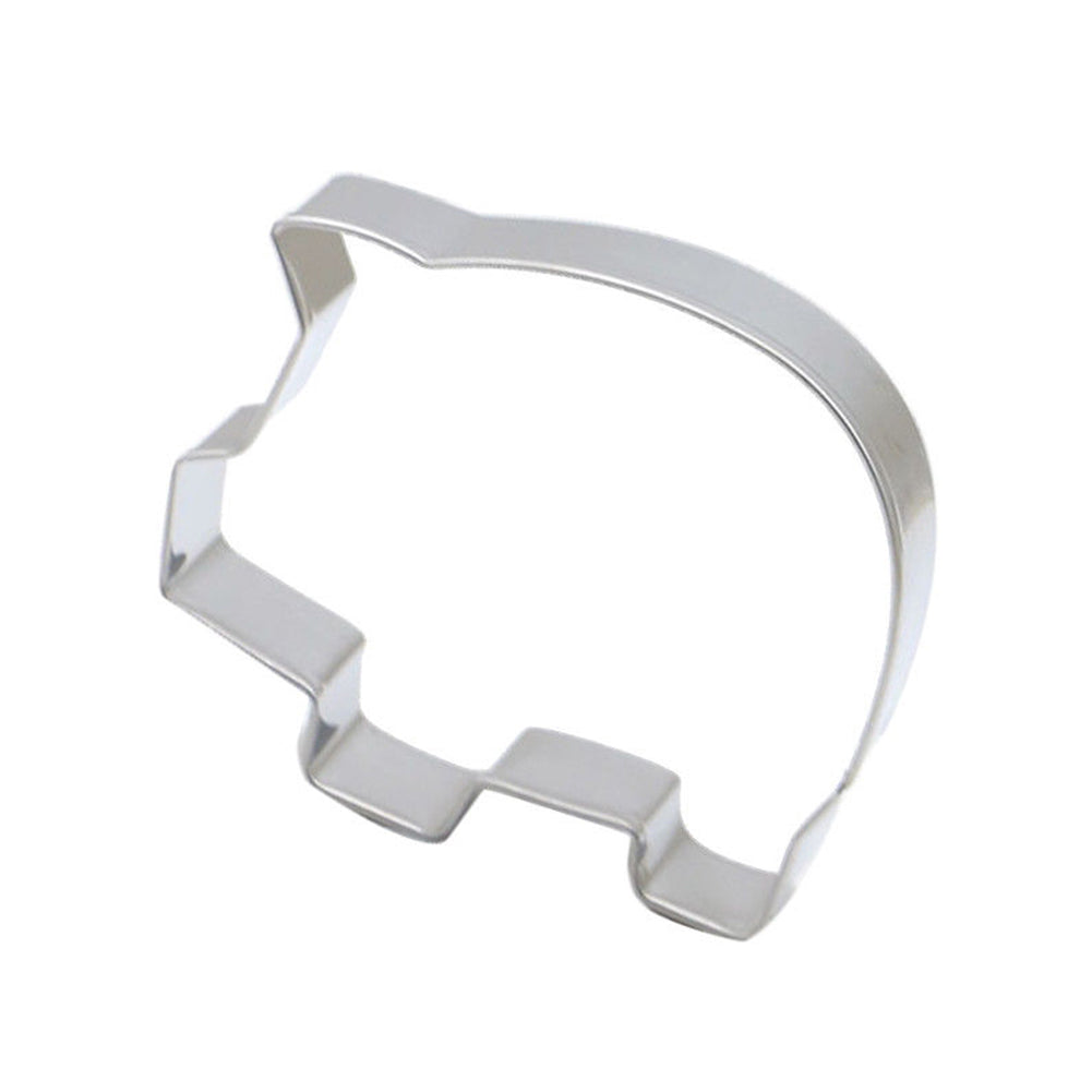 Cartoon Pig Shape DIY Sugarcraft Fondant Cake Biscuit Cookie Cutter Baking Tool