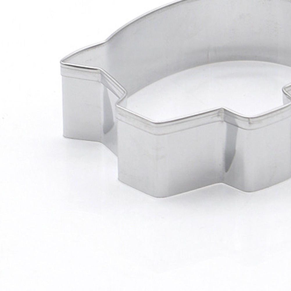 Cartoon Pig Shape DIY Sugarcraft Fondant Cake Biscuit Cookie Cutter Baking Tool