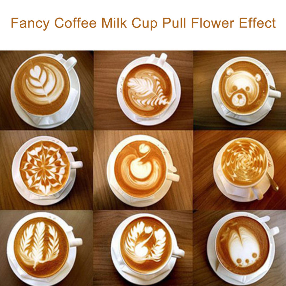 350ML Stainless Steel DIY Coffee Cappuccino Latte Milk Frothing Pitcher Cup