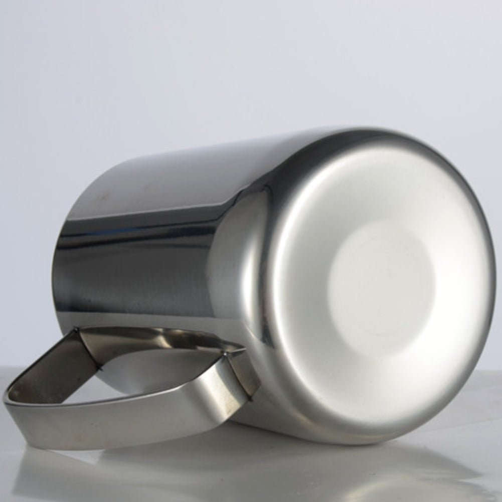 350ML Stainless Steel DIY Coffee Cappuccino Latte Milk Frothing Pitcher Cup