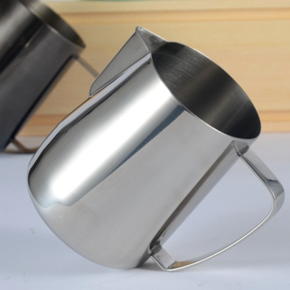 350ML Stainless Steel DIY Coffee Cappuccino Latte Milk Frothing Pitcher Cup