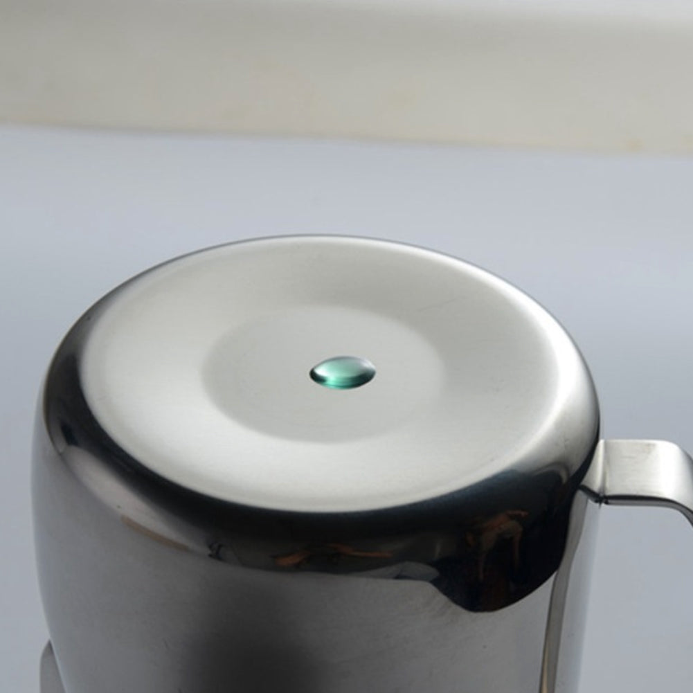 350ML Stainless Steel DIY Coffee Cappuccino Latte Milk Frothing Pitcher Cup