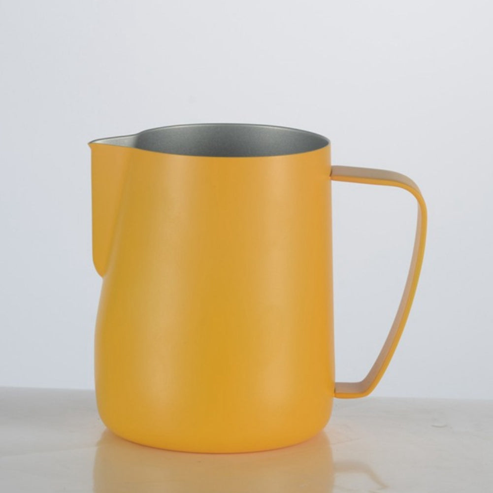 350ML Stainless Steel DIY Coffee Cappuccino Latte Milk Frothing Pitcher Cup