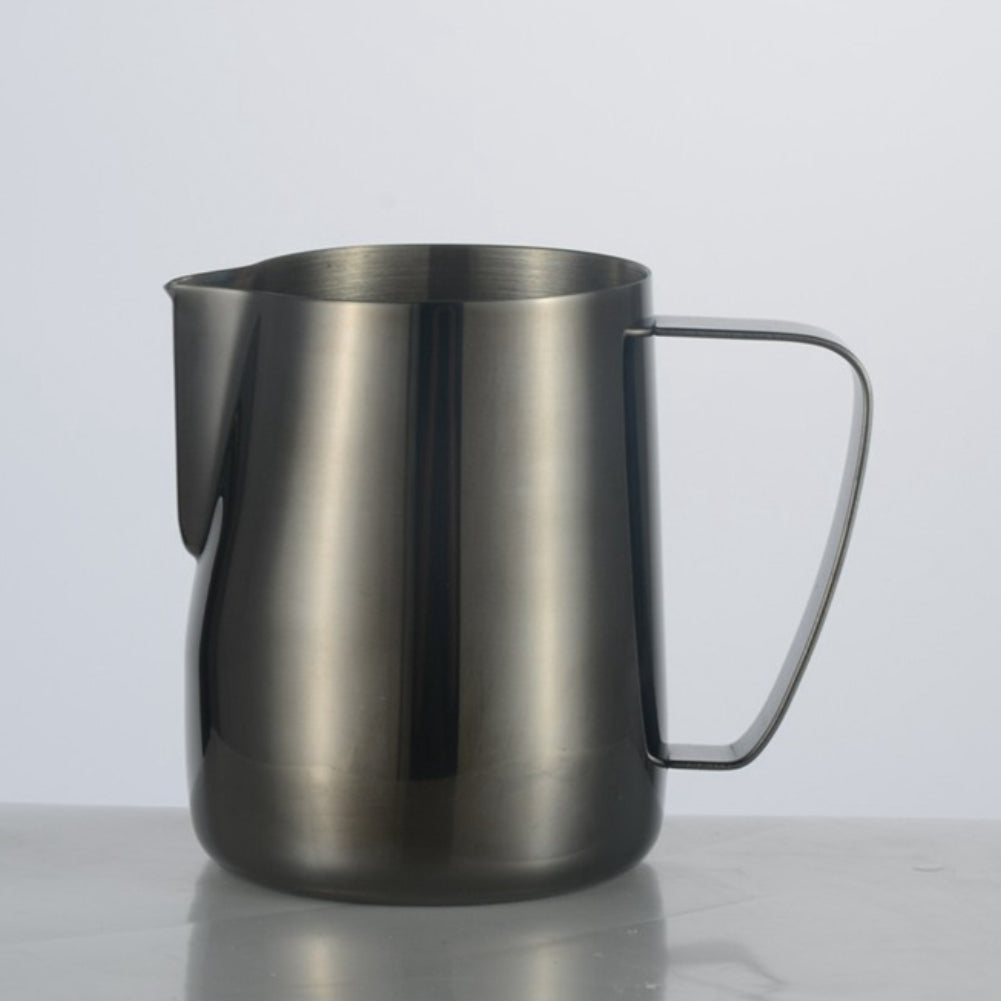 350ML Stainless Steel DIY Coffee Cappuccino Latte Milk Frothing Pitcher Cup