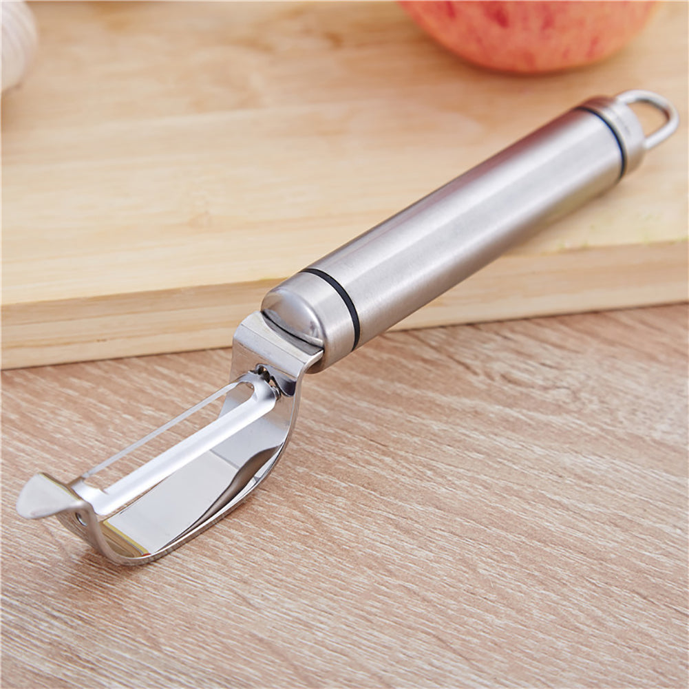 Stainless Steel Potato Peeler Fruit Vegetable Cutter Grater Kitchen Planing Tool