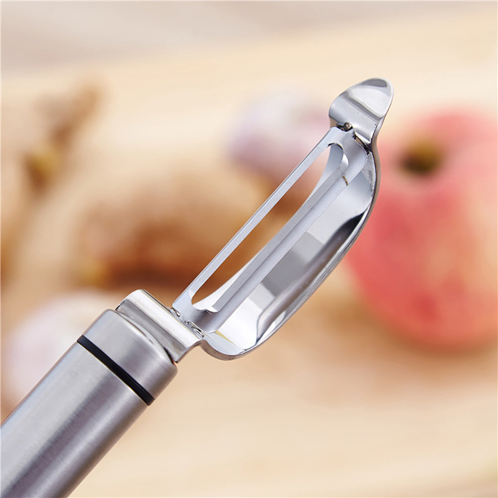 Stainless Steel Potato Peeler Fruit Vegetable Cutter Grater Kitchen Planing Tool