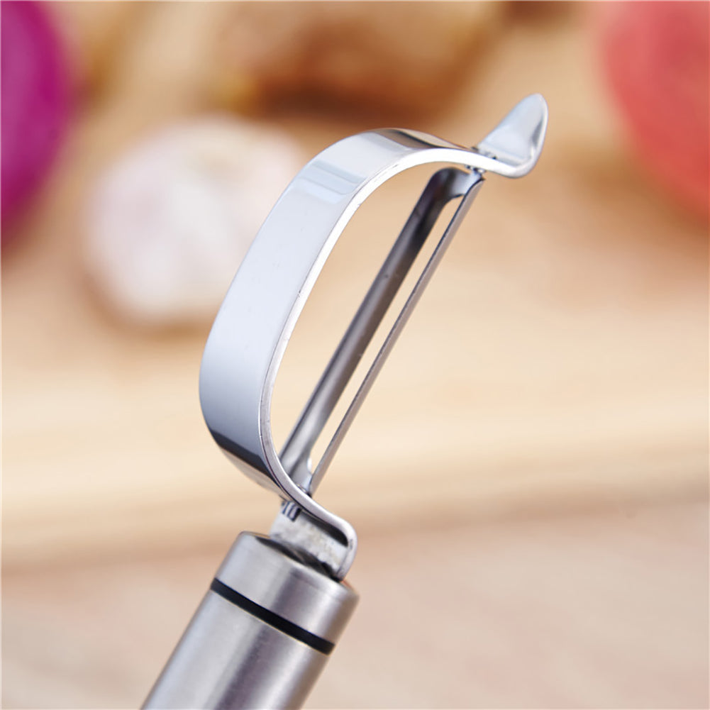Stainless Steel Potato Peeler Fruit Vegetable Cutter Grater Kitchen Planing Tool