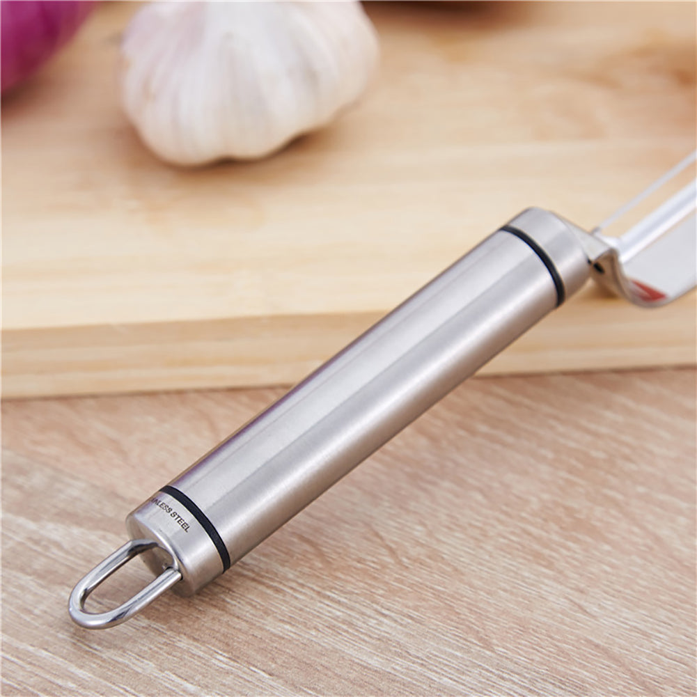 Stainless Steel Potato Peeler Fruit Vegetable Cutter Grater Kitchen Planing Tool