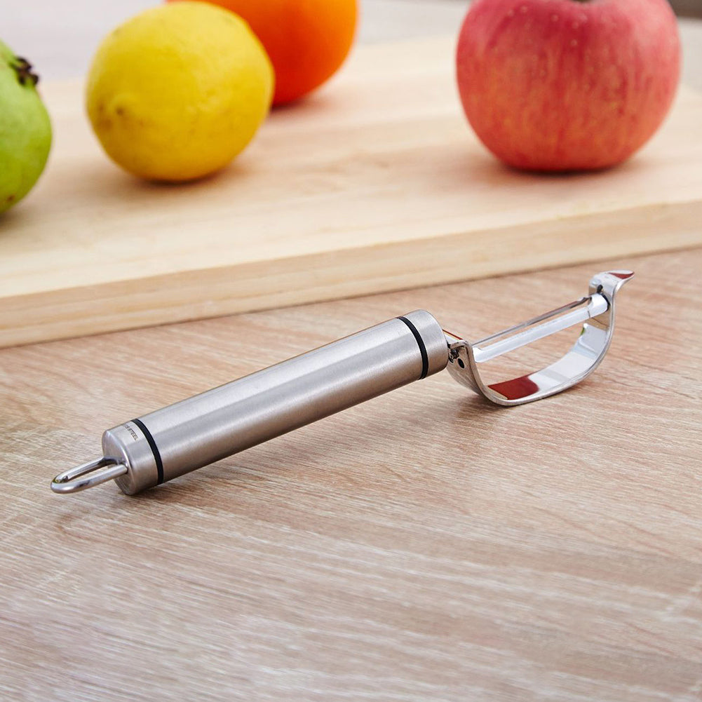 Stainless Steel Potato Peeler Fruit Vegetable Cutter Grater Kitchen Planing Tool