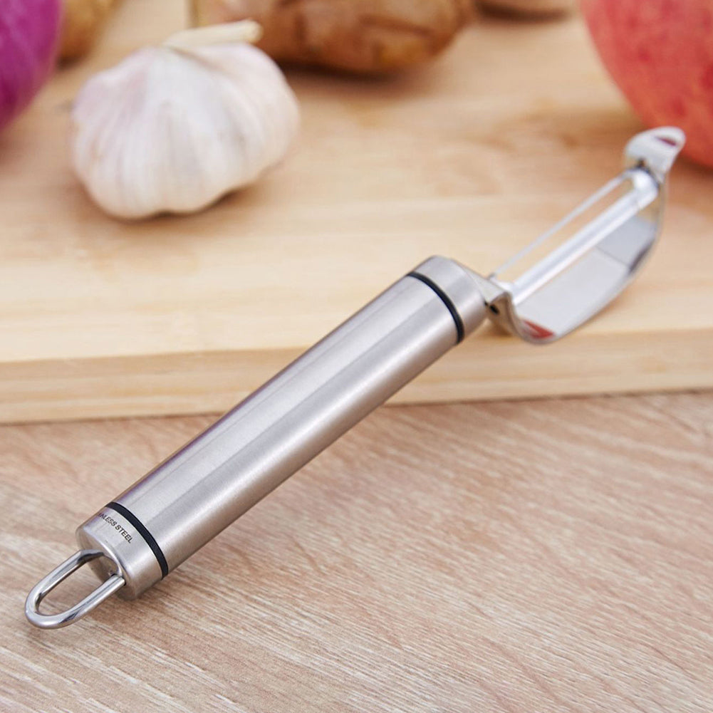 Stainless Steel Potato Peeler Fruit Vegetable Cutter Grater Kitchen Planing Tool