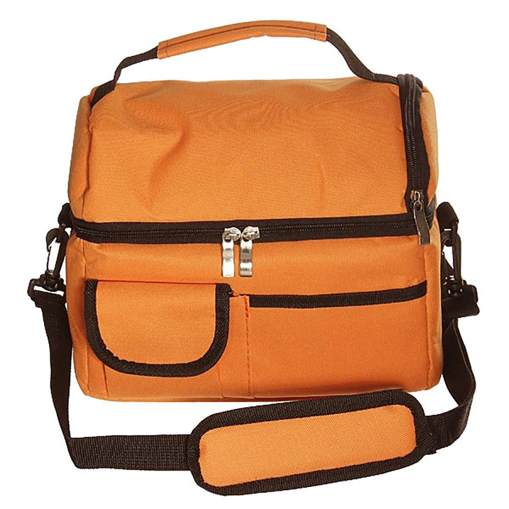 Waterproof Double Insulated Cooler Food Bag Travel Baby Bottle Breast Milk Pouch