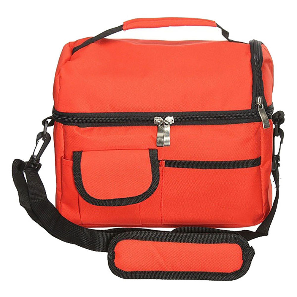 Waterproof Double Insulated Cooler Food Bag Travel Baby Bottle Breast Milk Pouch