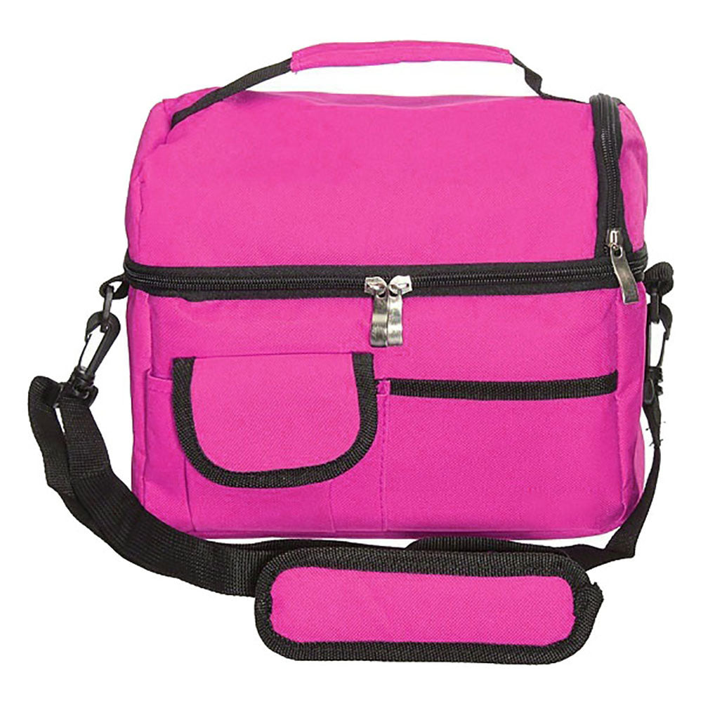 Waterproof Double Insulated Cooler Food Bag Travel Baby Bottle Breast Milk Pouch