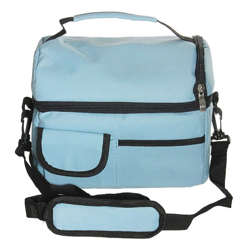 Waterproof Double Insulated Cooler Food Bag Travel Baby Bottle Breast Milk Pouch