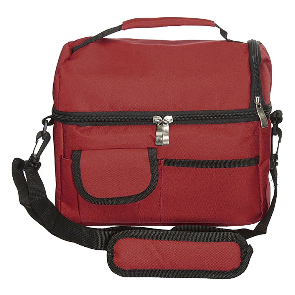 Waterproof Double Insulated Cooler Food Bag Travel Baby Bottle Breast Milk Pouch