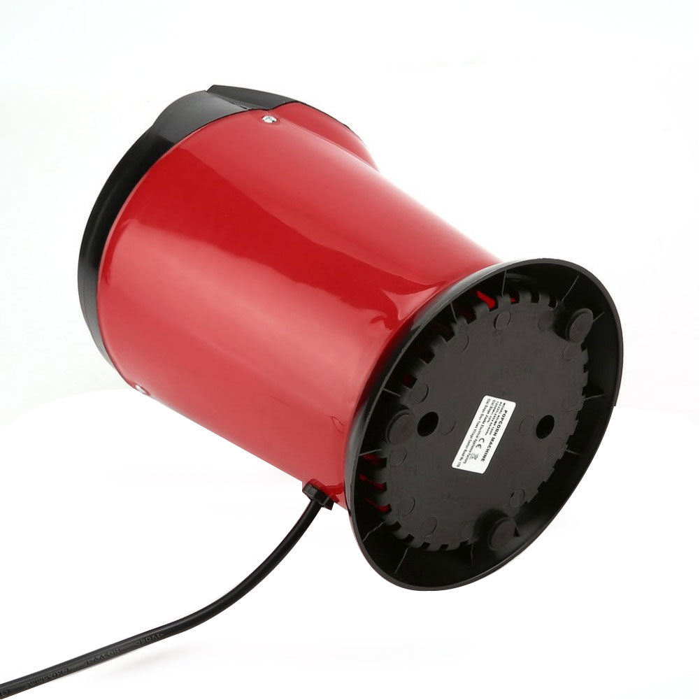 Portable Electric Popcorn Maker Household Hot Air Automatic Mini Corn Machine