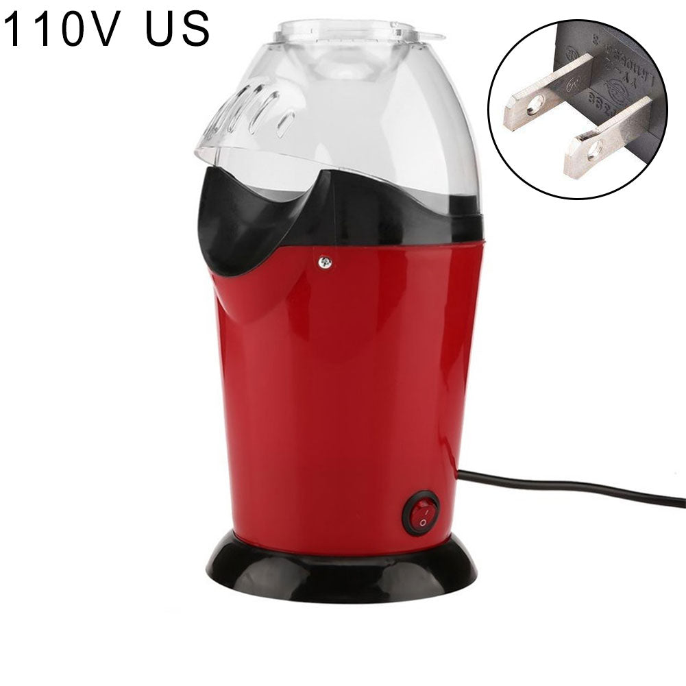 Portable Electric Popcorn Maker Household Hot Air Automatic Mini Corn Machine