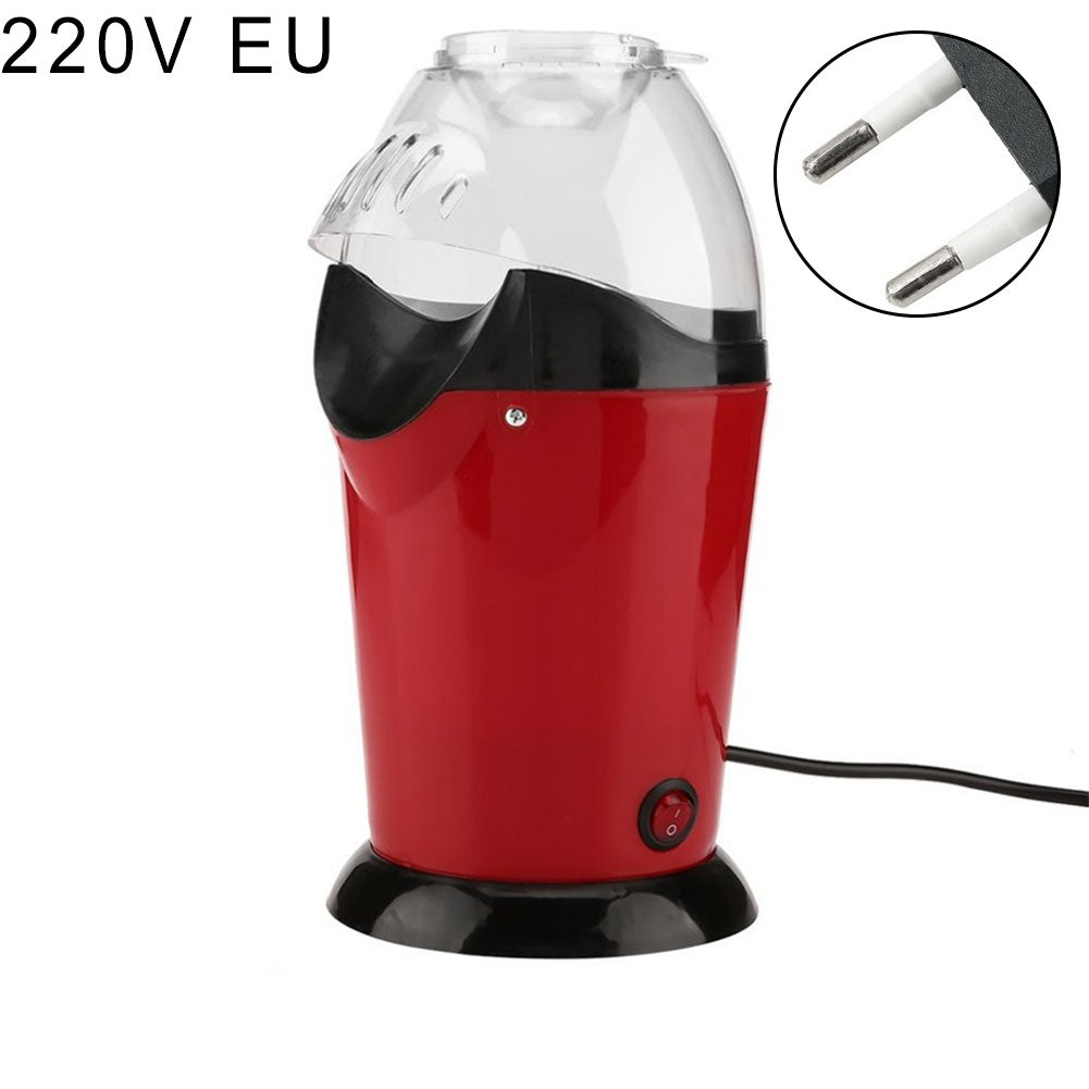 Portable Electric Popcorn Maker Household Hot Air Automatic Mini Corn Machine