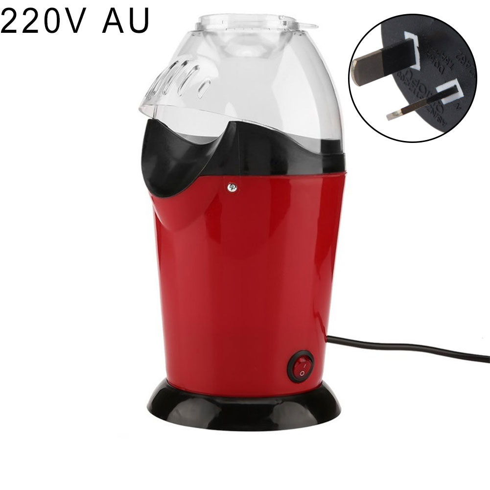 Portable Electric Popcorn Maker Household Hot Air Automatic Mini Corn Machine