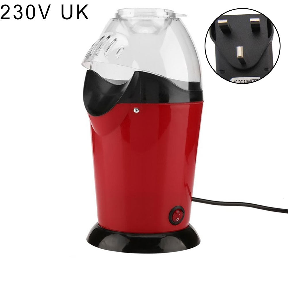 Portable Electric Popcorn Maker Household Hot Air Automatic Mini Corn Machine