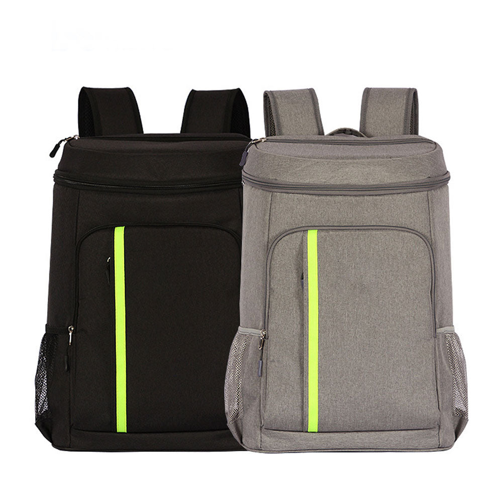32.8L Food Drink Beer Insulation Backpack Travel Picnic Lunch Thermal Cooler Bag