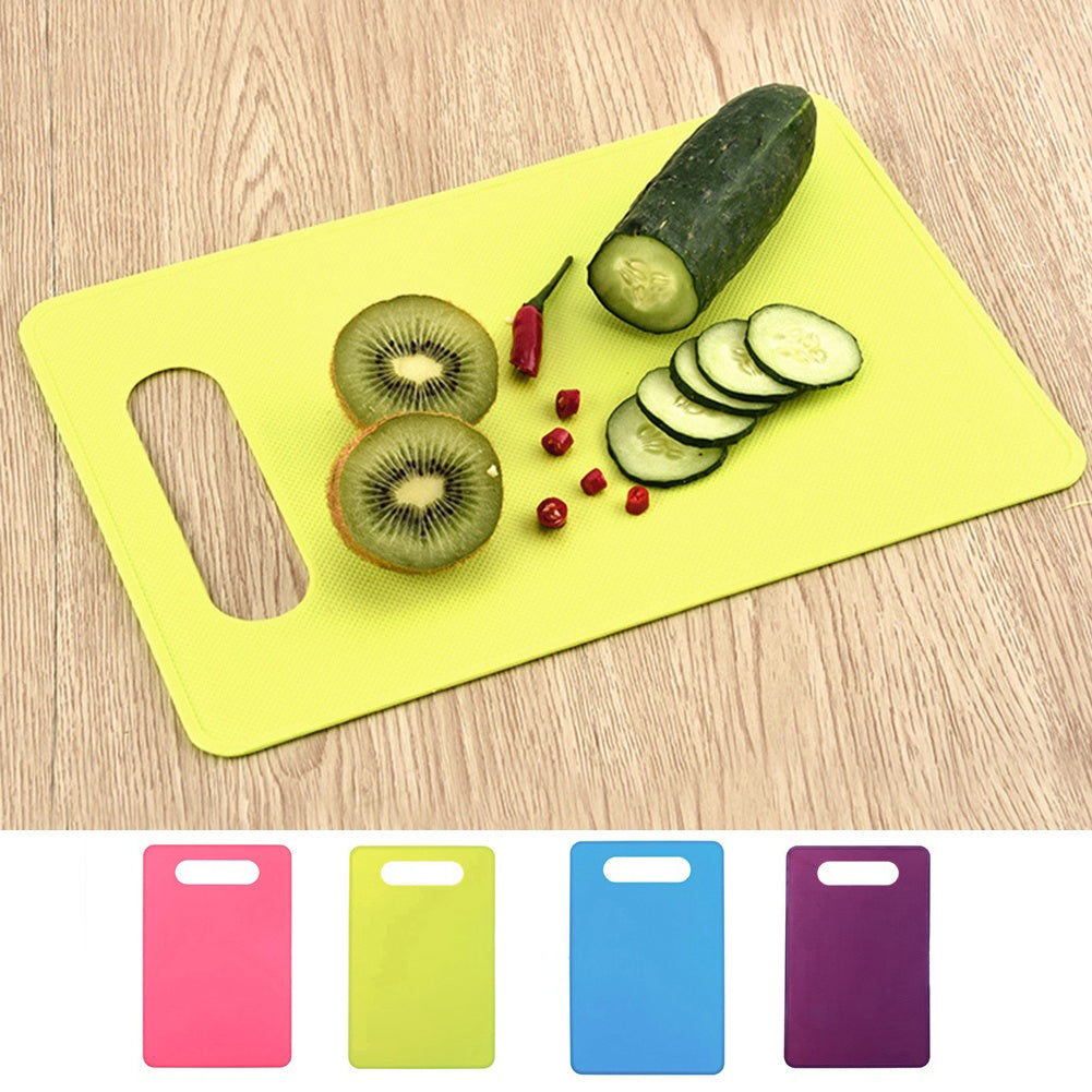 Kitchen Chopping Block Solid Color Non-slip Cutting Plate Board Cooking Tool