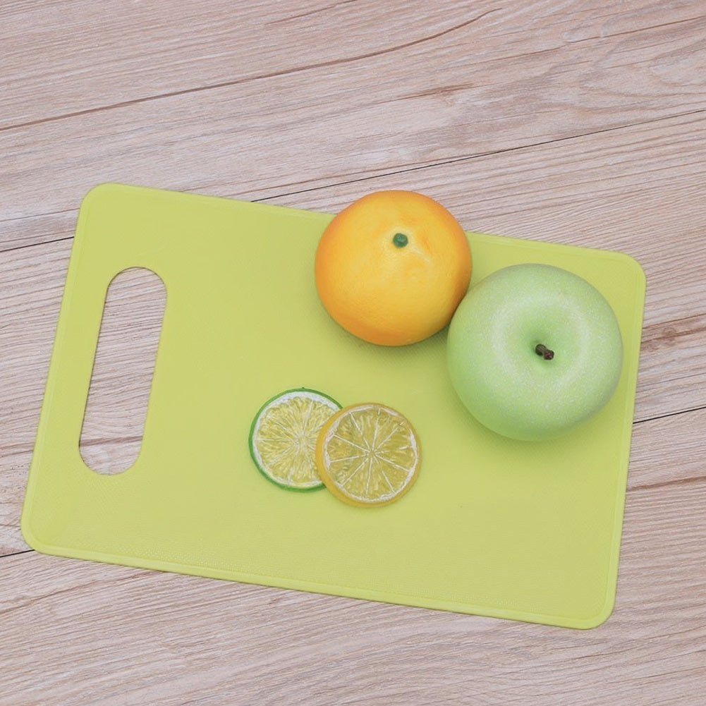 Kitchen Chopping Block Solid Color Non-slip Cutting Plate Board Cooking Tool