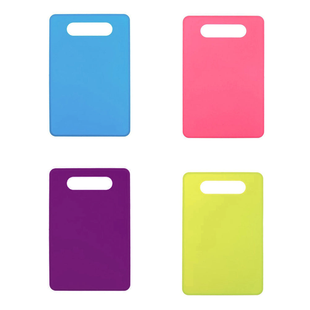 Kitchen Chopping Block Solid Color Non-slip Cutting Plate Board Cooking Tool