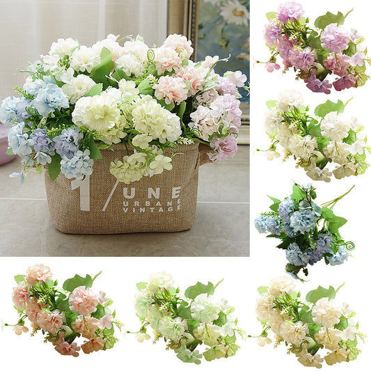 1Pc Artificial Flower Garden DIY Party Home Photo Holiday Stage Craft Decoration