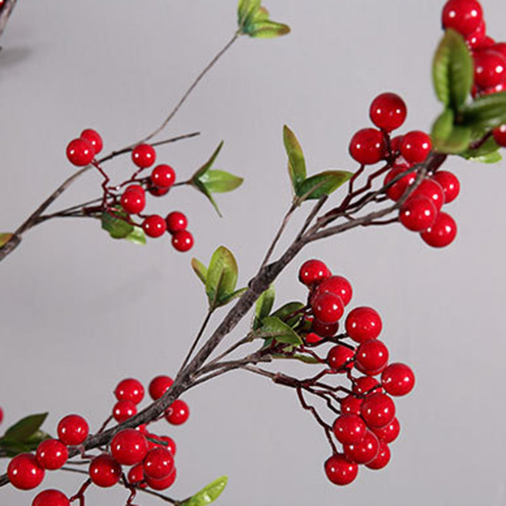 1Pc Artificial Branch Berry Garden DIY Party Home Holiday Xmas Craft Decoration