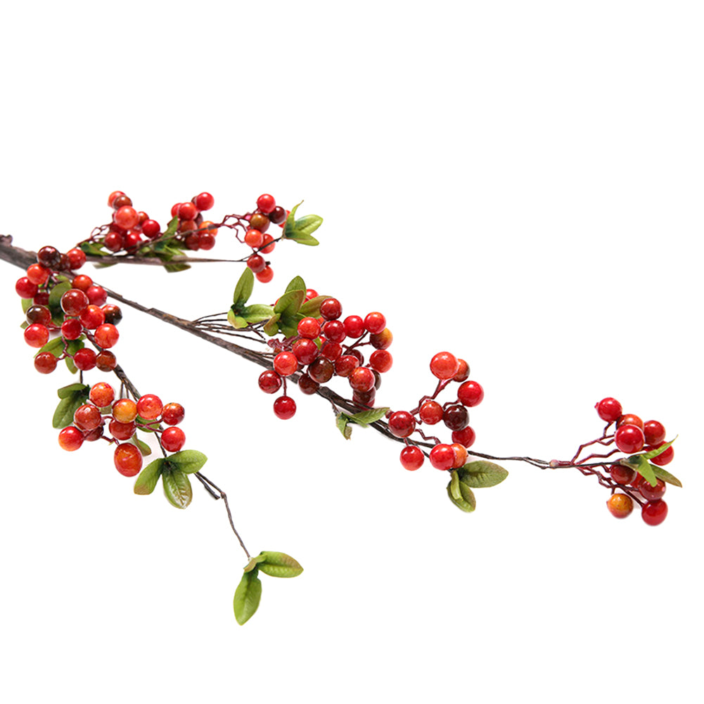 1Pc Artificial Branch Berry Garden DIY Party Home Holiday Xmas Craft Decoration