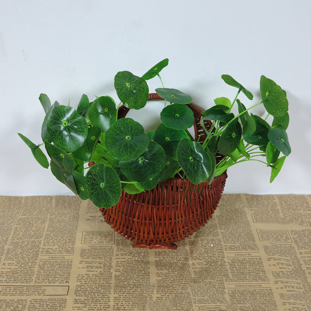 Artificial Foliage Plant Lotus Leaf Office Home Garden Fish Tank Decoration