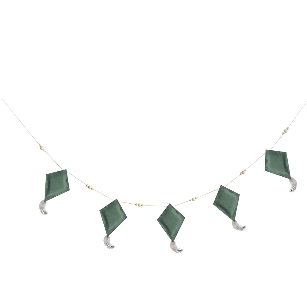 Rhombus Balloon Wall Hanging Bunting Banner Ornament Kids Room Party Decoration