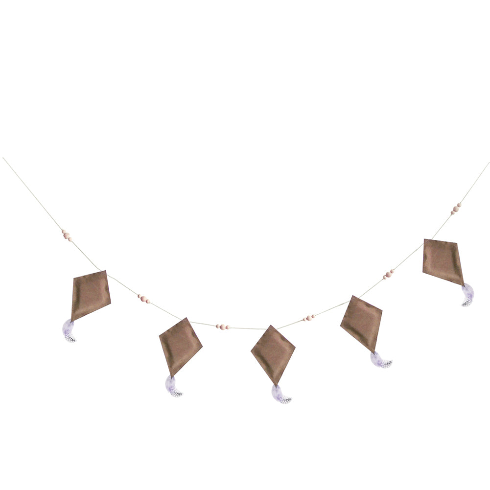 Rhombus Balloon Wall Hanging Bunting Banner Ornament Kids Room Party Decoration