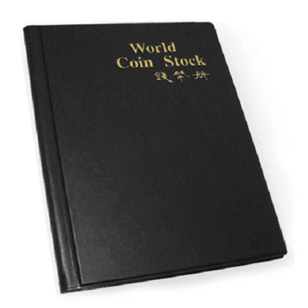 Coin Holder Collection Storage Collecting Money Penny 120 Pockets Album Book