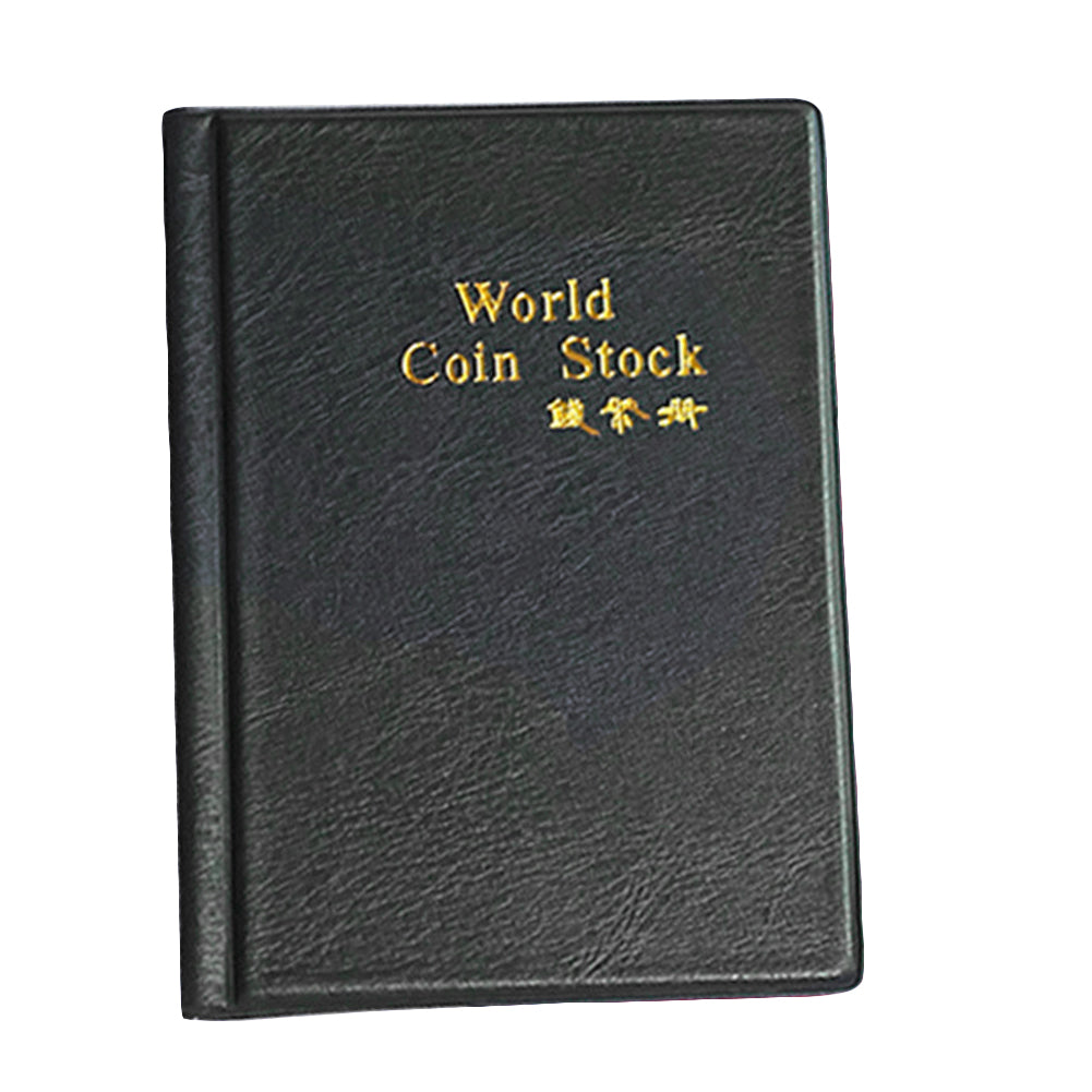 Coin Holder Collection Storage Collecting Money Penny 120 Pockets Album Book