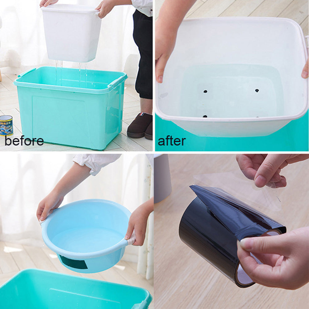 Multi Purpose Strong Self Adhesive PVC Pipe Repair Waterproof Bonding Tape Tool