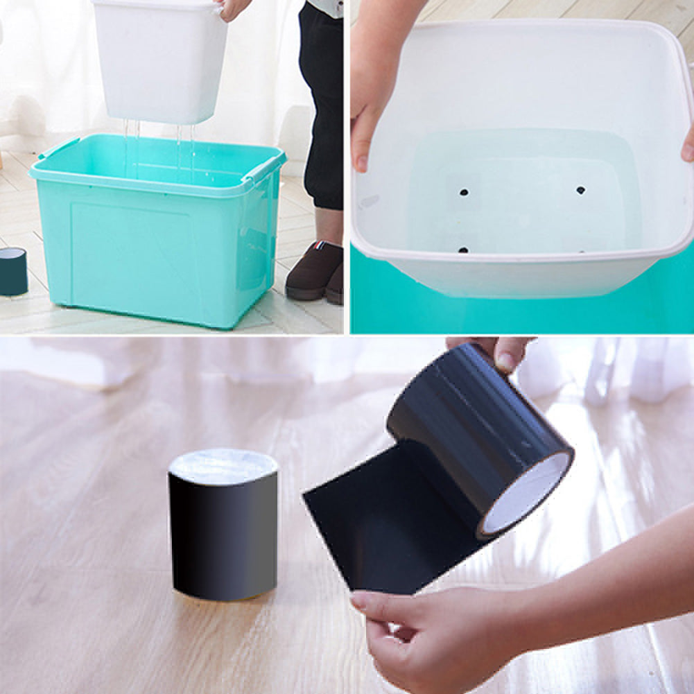 Multi Purpose Strong Self Adhesive PVC Pipe Repair Waterproof Bonding Tape Tool