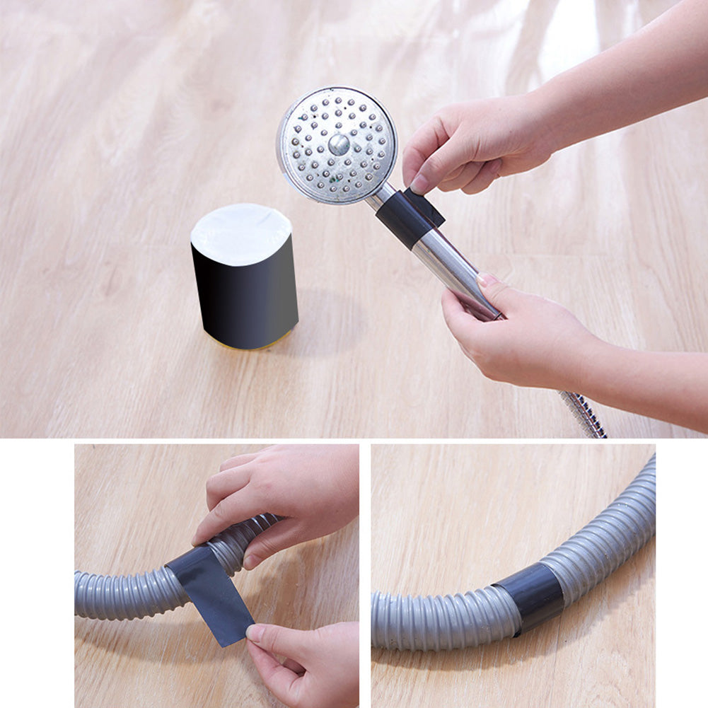 Multi Purpose Strong Self Adhesive PVC Pipe Repair Waterproof Bonding Tape Tool