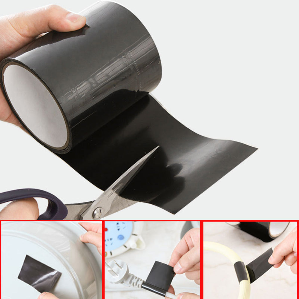 Multi Purpose Strong Self Adhesive PVC Pipe Repair Waterproof Bonding Tape Tool